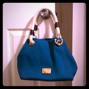 Michael Kors Nautical Canvas Bag